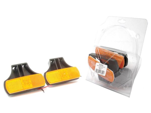Markeringslygte LED (Orange)