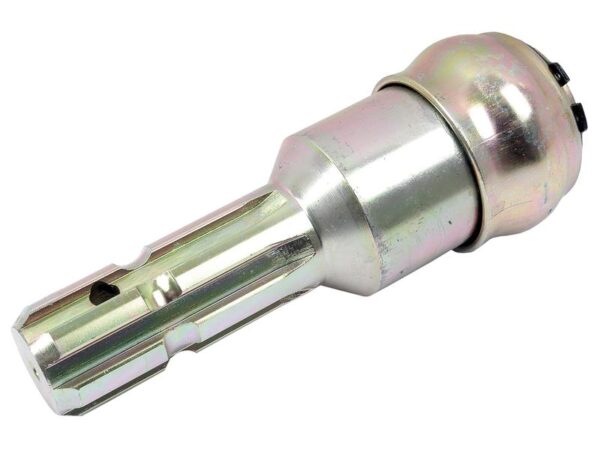PTO Adapter - Spliner indv 1 3/8'' - 6 x Spliner udv 1 3/8'' - 6 med Autolås.