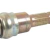 PTO Adapter - Spliner indv 1 3/8'' - 6 x Spliner udv 1 3/8'' - 21 med Autolås.