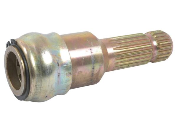 PTO Adapter - Spliner indv 1 3/8'' - 6 x Spliner udv 1 3/8'' - 21 med Autolås.