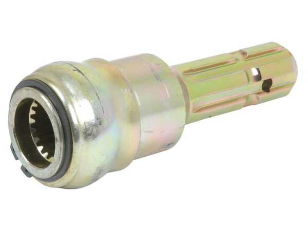 PTO Adapter - Spliner indv 1 3/8'' - 21 x Spliner udv 1 3/8'' - 6 med Autolås.