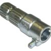 PTO Adapter - Spliner indv 1 3/8'' - 6 x Spliner udv 1 3/4'' - 20 med Snaplås.