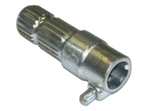 PTO Adapter - Spliner indv 1 3/8'' - 6 x Spliner udv 1 3/4'' - 20 med Snaplås.