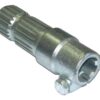 PTO Adapter - Spliner indv 1 3/8'' - 6 x Spliner udv 1 3/4'' - 20 med Bolt.
