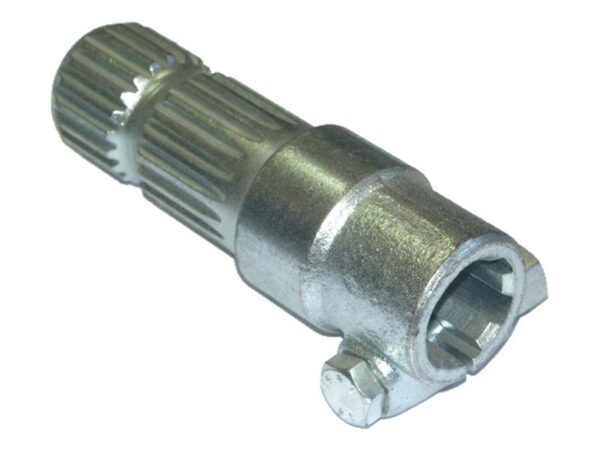 PTO Adapter - Spliner indv 1 3/8'' - 6 x Spliner udv 1 3/4'' - 20 med Bolt.