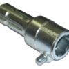 PTO Adapter - Spliner indv 1 3/4'' - 6 x Spliner udv 1 3/4'' - 6 med Snaplås.
