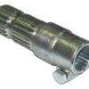 PTO Adapter - Spliner indv 1 3/8'' - 21 x Spliner udv 1 3/4'' - 20 med Bolt.