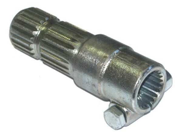 PTO Adapter - Spliner indv 1 3/8'' - 21 x Spliner udv 1 3/4'' - 20 med Bolt.