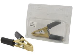 Håndtag startkabel hd rød - Sort, 400 A, Heavy - Flat Drift