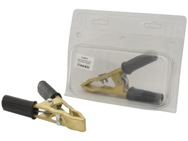 Håndtag startkabel hd rød - Sort, 400 A, Heavy - Flat Drift
