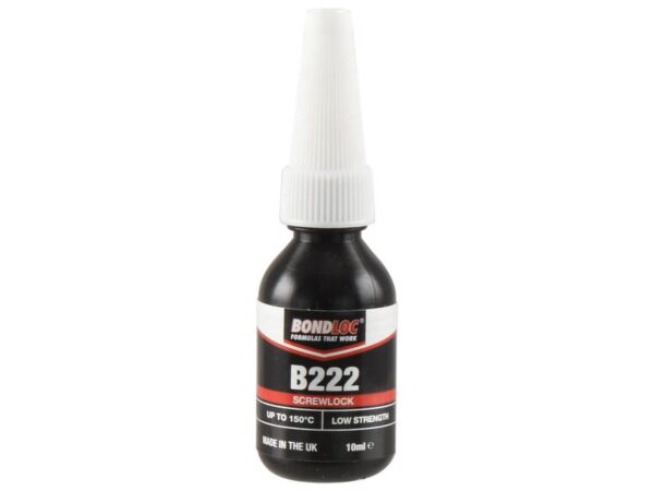 BondLoc B222 - Skruelås - 10ml