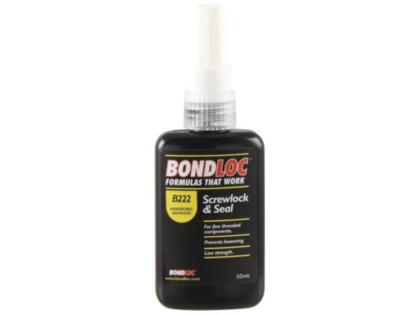 BondLoc B222 - Skruelås - 50ml