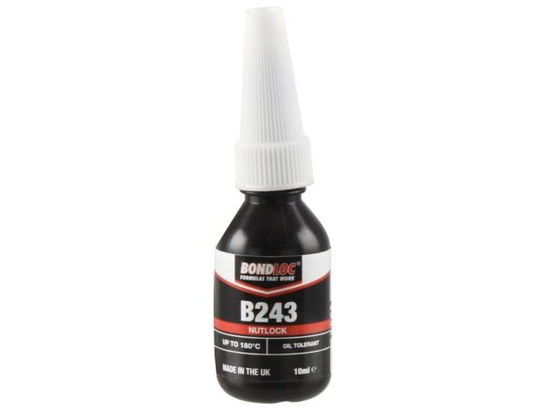 BondLoc B243 - Nutlock - Olietolerant - 10ml