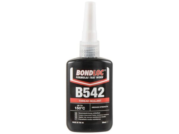 24090_pic1 BondLoc B542 - Hydraulisk Gevindtætningsmiddel - 50ml