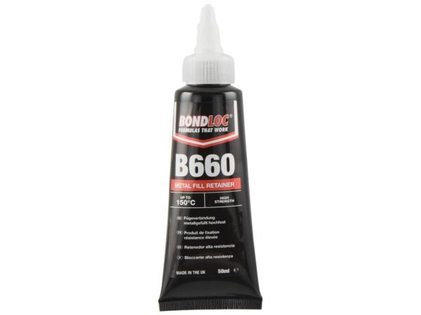 BondLoc B660 - Metalpåfyldningsholder - 50ml
