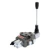 Sparex Monoblokventil 3/8'' BSP Porte 1 BK (45 L/min Flowhastighed)
