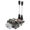 Sparex Monoblokventil 3/8'' BSP Porte 2 BK (45 L/min Flowhastighed)