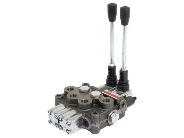 Sparex Monoblokventil 3/8'' BSP Porte 2 BK (45 L/min Flowhastighed)
