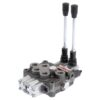 Sparex Monoblokventil 3/8'' BSP Porte 2 BK (45 L/min Flowhastighed)