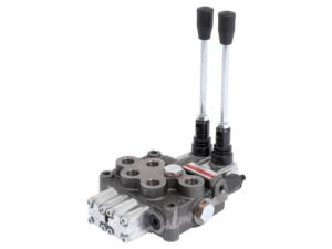 Sparex Monoblokventil 3/8'' BSP Porte 2 BK (45 L/min Flowhastighed)