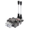 Sparex Monoblokventil 3/8'' BSP Porte 2 BK (45 L/min Flowhastighed)