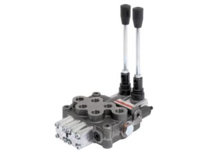 Sparex Monoblokventil 3/8'' BSP Porte 2 BK (45 L/min Flowhastighed)