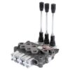 Sparex Monoblokventil 3/8'' BSP Porte 3 BK (45 L/min Flowhastighed)
