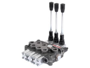 Sparex Monoblokventil 3/8'' BSP Porte 3 BK (45 L/min Flowhastighed)