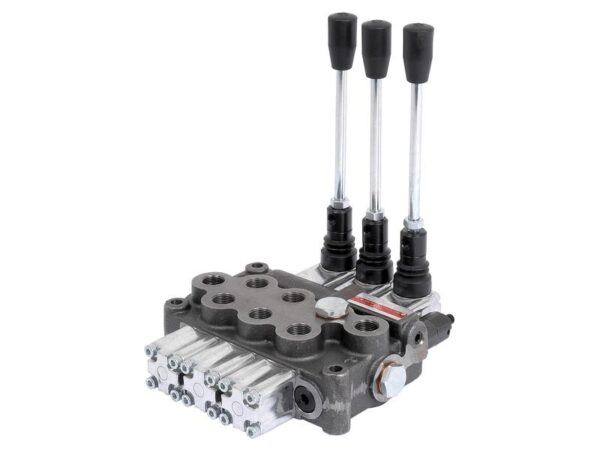 Sparex Monoblokventil 3/8'' BSP Porte 3 BK (45 L/min Flowhastighed)