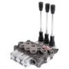 Sparex Monoblokventil 3/8'' BSP Porte 3 BK (45 L/min Flowhastighed)