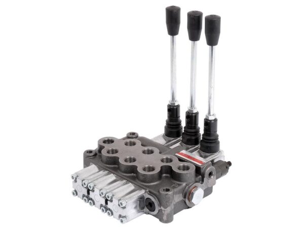 Sparex Monoblokventil 3/8'' BSP Porte 3 BK (45 L/min Flowhastighed)