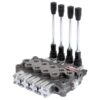 Sparex Monoblokventil 3/8'' BSP Porte 4 BK (45 L/min Flowhastighed)