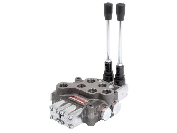 Sparex Monoblokventil 1/2'' BSP Porte 2 BK (60 L/min Flowhastighed)
