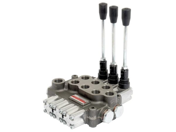 Sparex Monoblokventil 1/2'' BSP Porte 3 BK (60 L/min Flowhastighed)