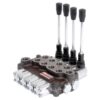 Sparex Monoblokventil 1/2'' BSP Porte 4 BK (60 L/min Flowhastighed)