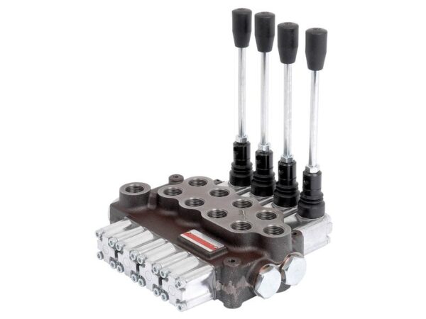 Sparex Monoblokventil 1/2'' BSP Porte 4 BK (60 L/min Flowhastighed)