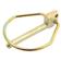 Ringsplit (pæreformet), Stift Ø8mm x 62mm