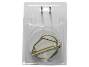 Ringsplit (pæreformet), Stift Ø8mm x 62mm (2 stk. Agripak)