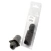Stik 3pol (Han), Black Plastic (Agripak)