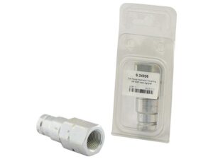 Lynkobling FF 3/8''x3/8'' BSP (Han/Hun)(Sparex) Agripak