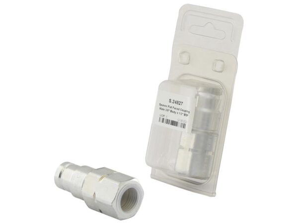 Lynkobling FF 3/8''x1/2'' BSP (Han/Hun)(Sparex) Agripak