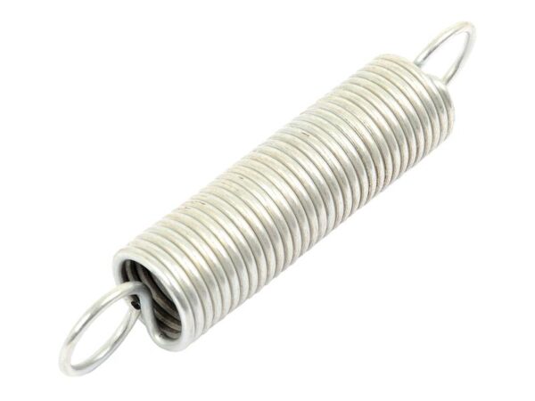 Trækfjeder, Forår Ø27mm, Tråd Ø3mm, Længde: 139mm.