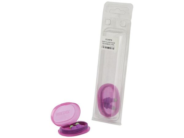 Ørepropper (Reusable), 1 Par
