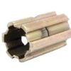 PTO Konverteringsbøsning - Spliner indv 1 1/8'' - 6 x Spliner udv 1 3/8'' - 6