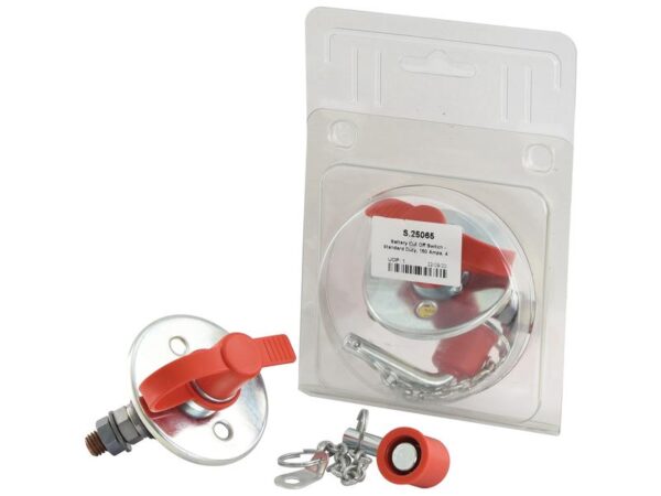 Hovedafbryder - Basic Drift, 150 A, 12-48V (Agripak)