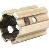 PTO Konverteringsbøsning - Spliner indv 1 1/8'' - 6 x Spliner udv 1 3/8'' - 6