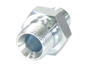 Hydraulikadapter 1/2'' SAE Han x 3/8'' BSP Han