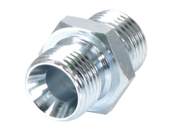 Hydraulikadapter 1/2'' BSP Han x 1/2'' BSP Han