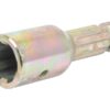 PTO Adapter - Spliner indv 1 3/8'' - 6 x Spliner udv 1 1/8'' - 6 med