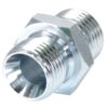 Hydraulikadapter 3/8'' BSP Han x 3/8'' BSP Han